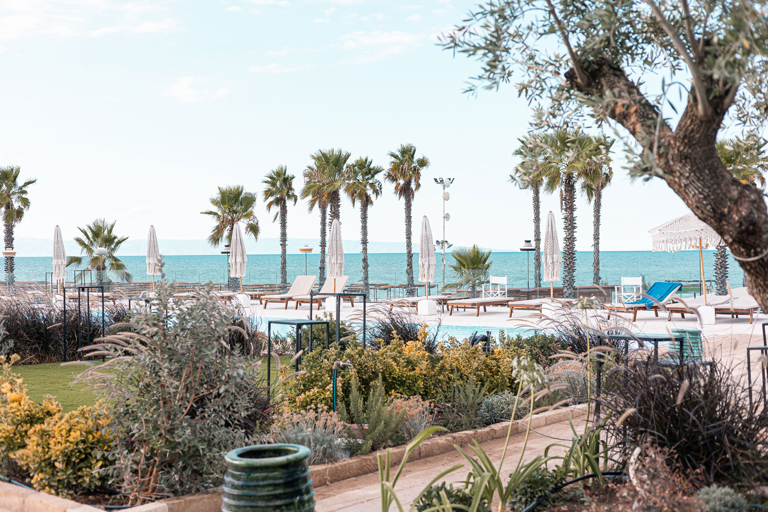 Piscina del Gruppo Valerio - Resort, lido & Beach Club Margherita di Savoia